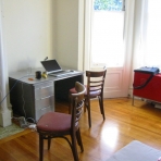 My old room, almost cleared out for the move.