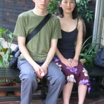 Serious pose. Serious pose.