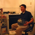 Gavin takes home a food dehydrator.
