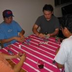 Poker: Low stakes, but serious. Poker: Low stakes, but serious.