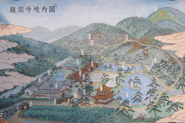 ginkakuji-map ginkakuji-map