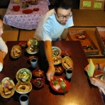 Vegan organic meal at Haruya. Vegan organic meal at Haruya.