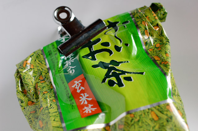 Genmai-cha package Genmai-cha package